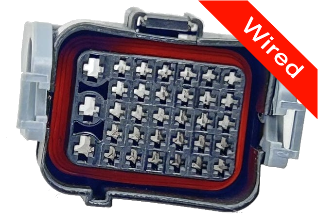 [PRCW33-0004-B] 33 Pin Female connector with 10cm wires PRCW33-0004-B