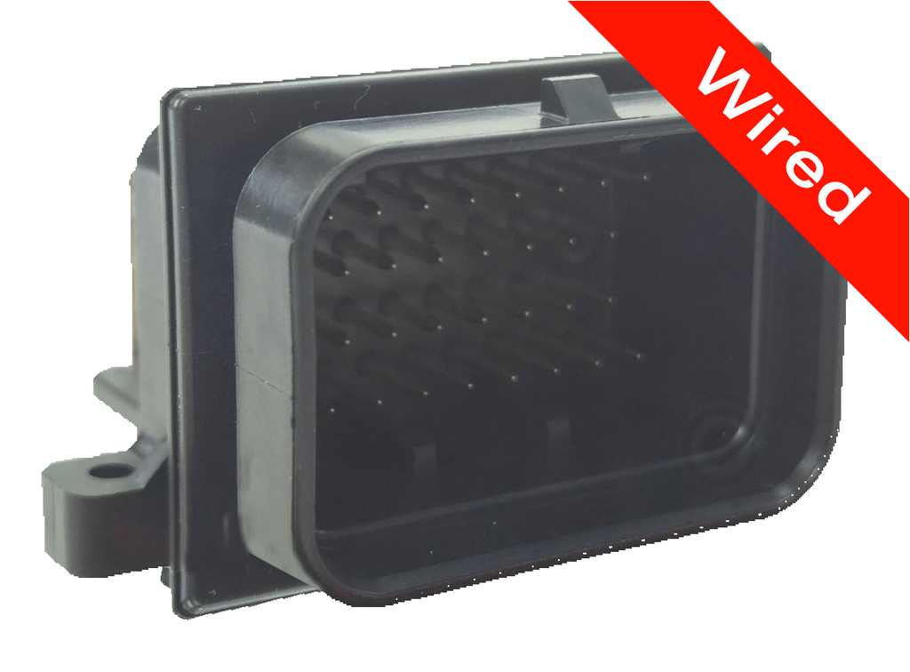 [PRCW34-0001-A] 34 Pins Male connector with 10 cm wires | PRCW34-0001-A
