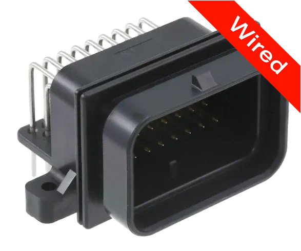 [PRCW34-0002-A] 34 Pins Male connector with 10 cm wires | PRCW34-0002-A