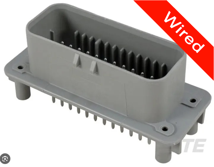 [PRCW35-0003-A] 35 Pins Male connector with 10 cm wires | PRCW35-0003-A