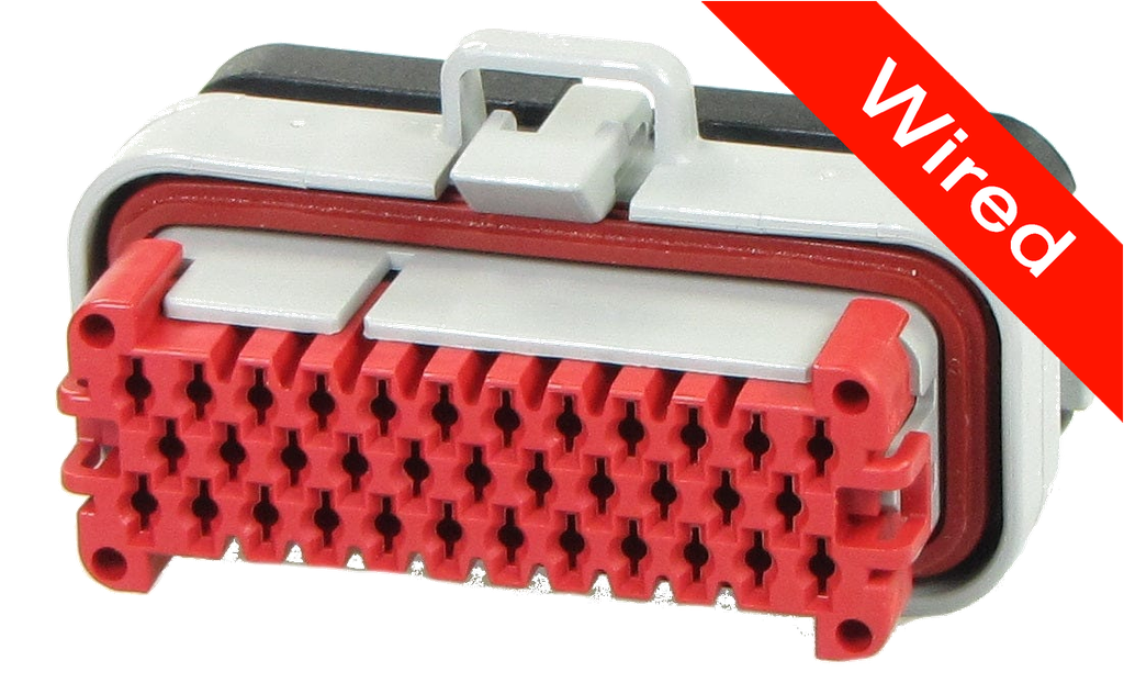 [PRCW35-0003-B] 35 Pin Female connector with 10cm wires PRCW35-0003-B