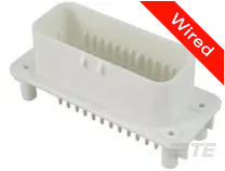 [PRCW35-0004-A] 35 Pins Male connector with 10 cm wires | PRCW35-0004-A