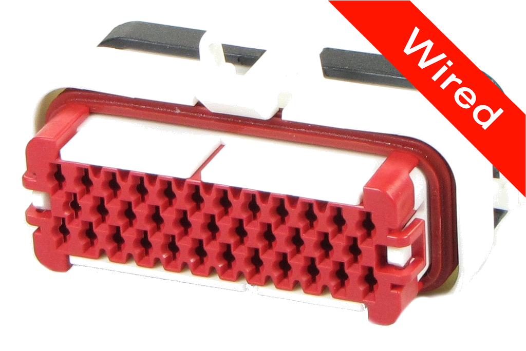 [PRCW35-0004-B] 35 Pin Female connector with 10cm wires PRCW35-0004-B