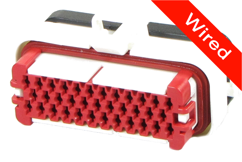 [PRCW35-0004-B] 35 Pin Female connector with 10cm wires PRCW35-0004-B