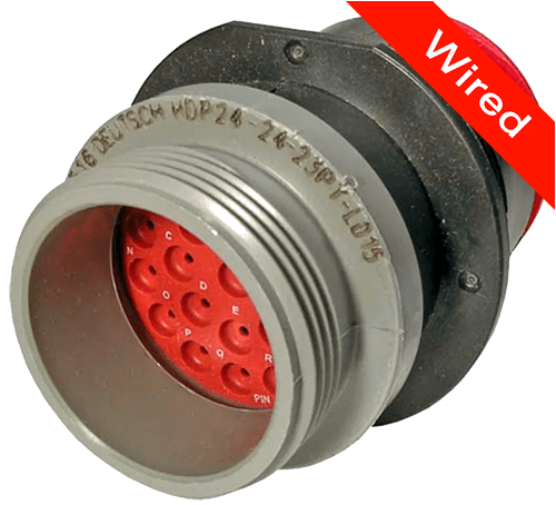 [PRCW35-0006-A] 35 Pin Male connector with 10cm wires PRCW35-0006-A