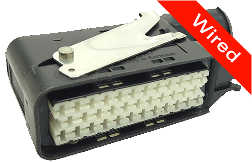 [PRCW35-0007-B] 35 Pins Female connector with 10 cm wires | PRCW35-0007-B