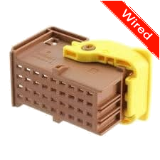 [PRCW36-0001-B] 36 Pin Female connector with 10cm wires | PRCW36-0001-B