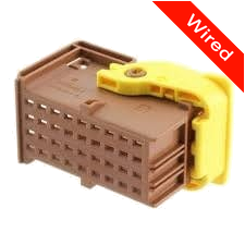 [PRCW36-0001-B] 36 Pin Female connector with 10cm wires | PRCW36-0001-B