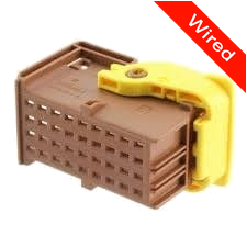 [PRCW36-0001-B] 36 Pins Female connector with 10 cm wires | PRCW36-0001-B