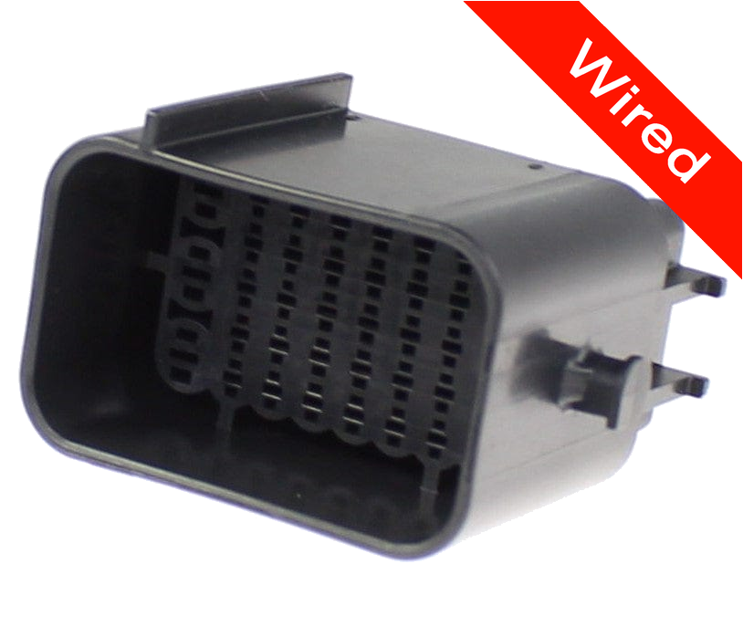 [PRCW36-0002-A] 36 Pin Male connector with 10cm wires | PRCW36-0002-A