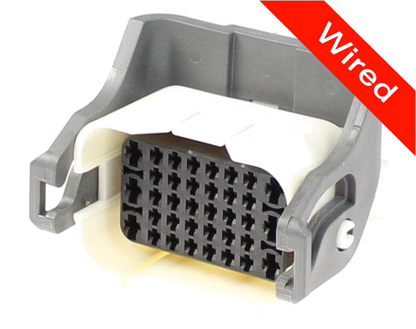 [PRCW36-0002-B] 36 Pins Female connector with 10 cm wires | PRCW36-0002-B