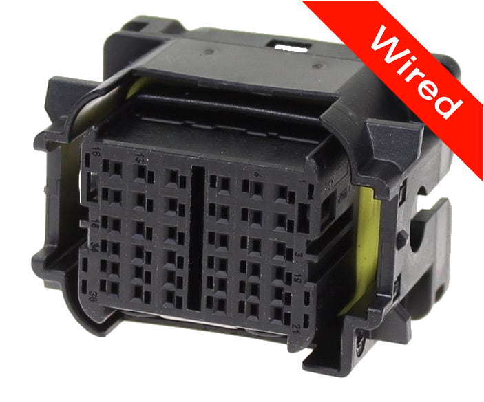 [PRCW36-0004-B] 36 Pin Female connector with 10cm wires PRCW36-0004-B