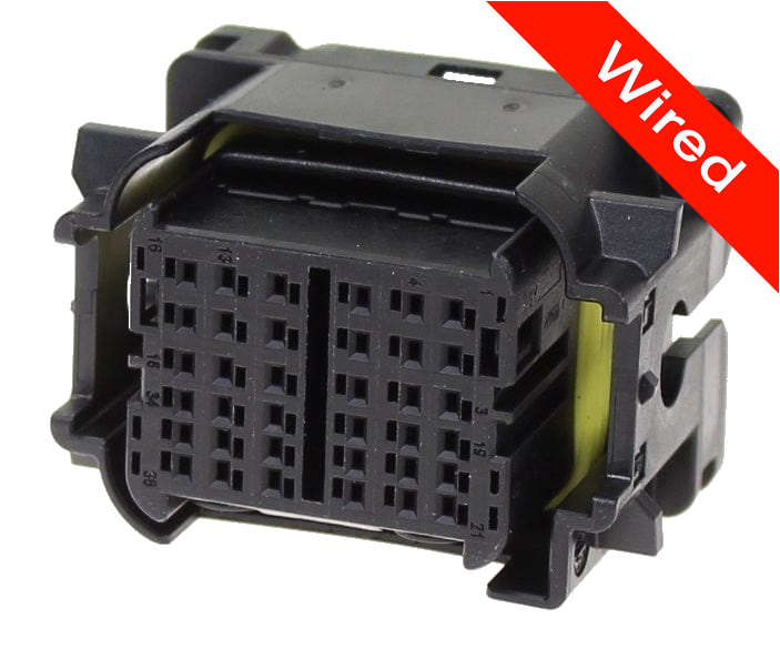 [PRCW36-0004-B] 36 Pins Female connector with 10 cm wires | PRCW36-0004-B