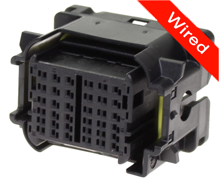 [PRCW36-0005-B] 36 Pin Female connector with 10cm wires | PRCW36-0005-B