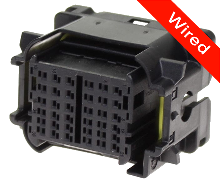 [PRCW36-0005-B] 36 Pins Female connector with 10 cm wires | PRCW36-0005-B