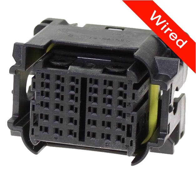 [PRCW36-0006-B] 36 Pin Female connector with 10cm wires PRCW36-0006-B