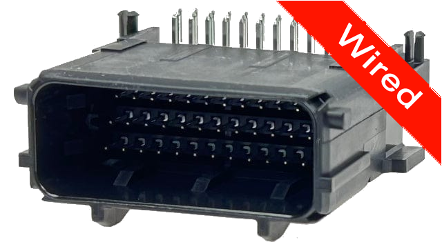 [PRCW36-0008-A] 36 Pin Male connector with 10cm wires | PRCW36-0008-A