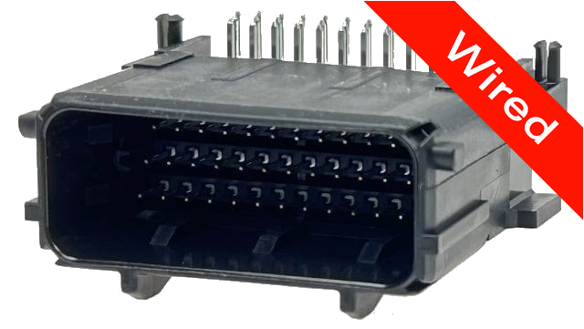 [PRCW36-0008-A] 36 Pin Male connector with 10cm wires PRCW36-0008-A