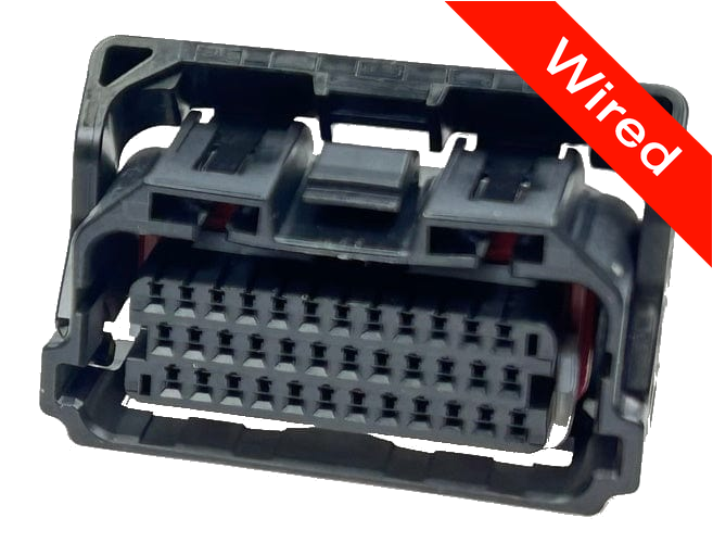 [PRCW36-0008-B] 36 Pins Female connector with 10 cm wires | PRCW36-0008-B