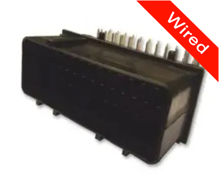 [PRCW36-0010-A] 36 Pins Male connector with 10 cm wires | PRCW36-0010-A