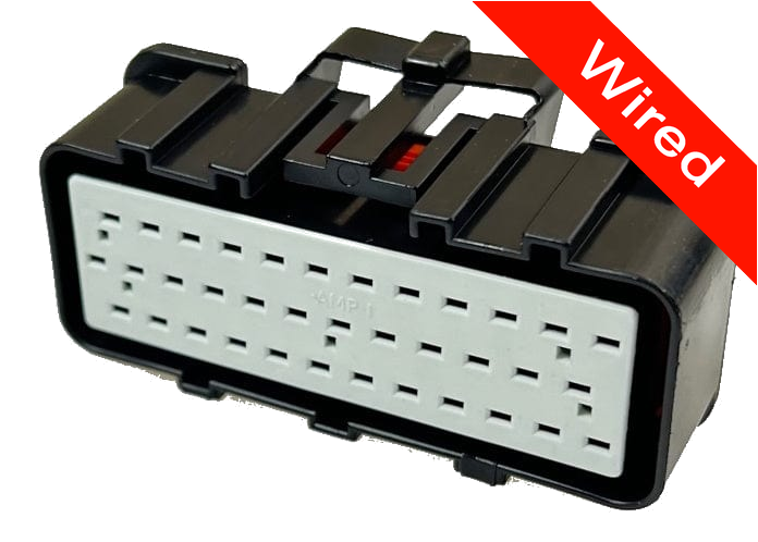 36 Pin Female connector with 10cm wires PRCW36-0010-B