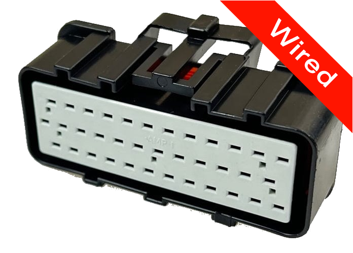 [PRCW36-0010-B] 36 Pins Female connector with 10 cm wires | PRCW36-0010-B