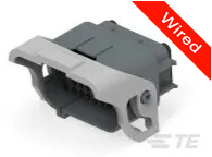 [PRCW36-0011-B] 36 Pins Female connector with 10 cm wires | PRCW36-0011-B