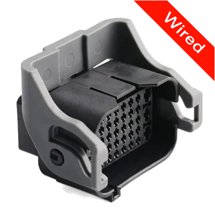 [PRCW36-0012-B] 36 Pins Female connector with 10 cm wires | PRCW36-0012-B