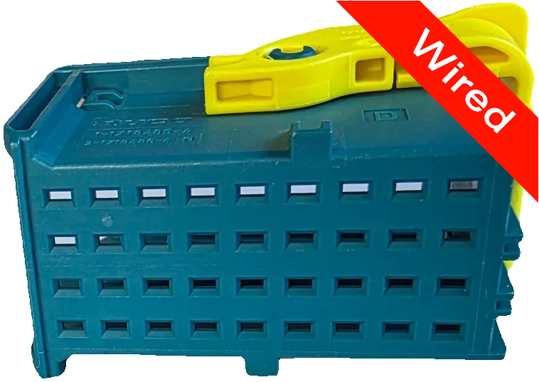 [PRCW36-0013-B] 36 Pins Female connector with 10 cm wires | PRCW36-0013-B