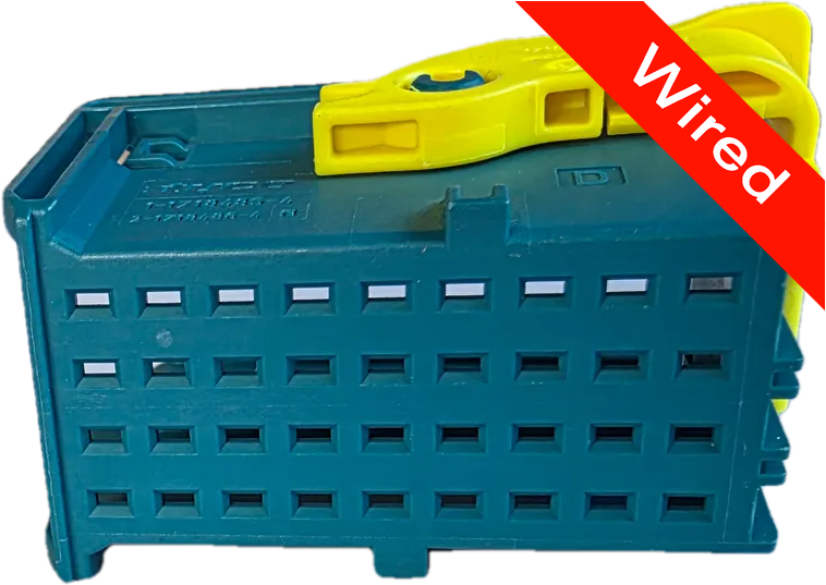 [PRCW36-0013-B] 36 Pins Female connector with 10 cm wires | PRCW36-0013-B