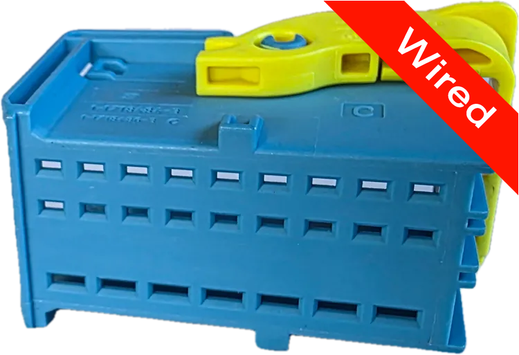 [PRCW36-0014-B] 36 Pins Female connector with 10 cm wires | PRCW36-0014-B