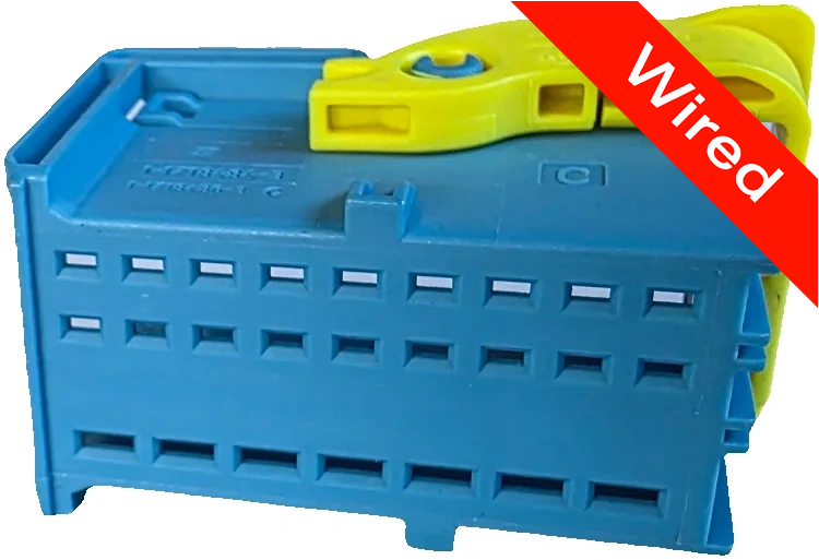[PRCW36-0014-B] 36 Pins Female connector with 10 cm wires | PRCW36-0014-B