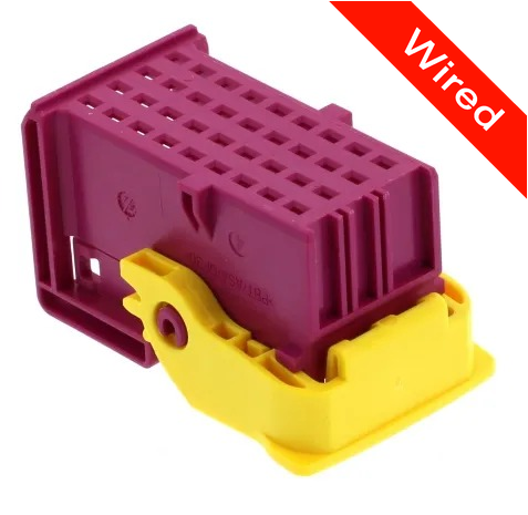 [PRCW36-0015-B] 36 Pins Female connector with 10 cm wires | PRCW36-0015-B