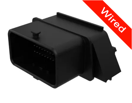 [PRCW36-0016-A] 36 Pins Male connector with 10 cm wires | PRCW36-0016-A