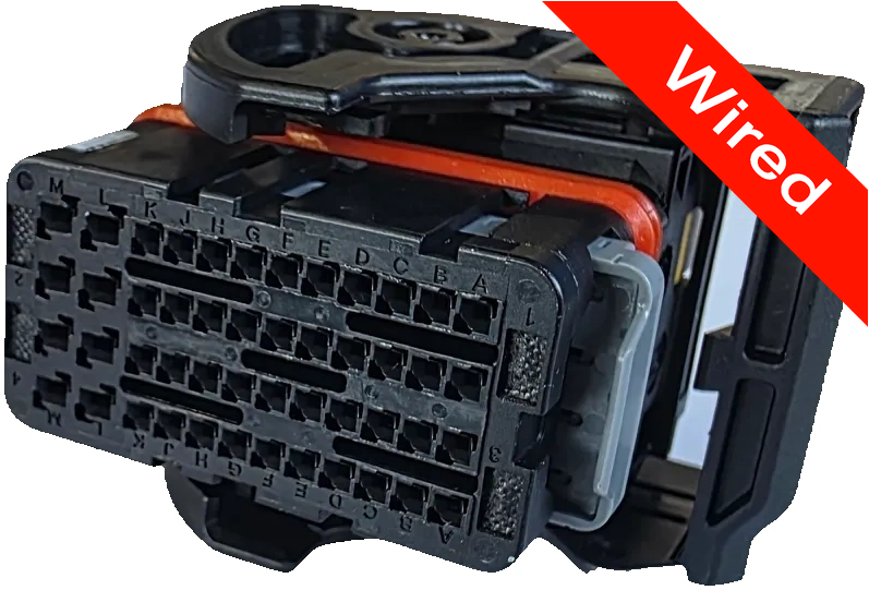 [PRCW36-0016-B] 36 Pins Female connector with 10 cm wires | PRCW36-0016-B