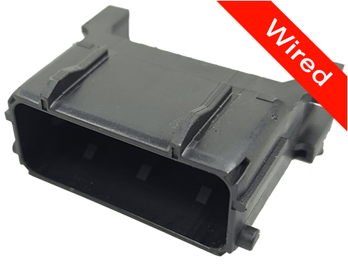 [PRCW36-0017-A] 36 Pin Male connector with 10cm wires PRCW36-0017-A