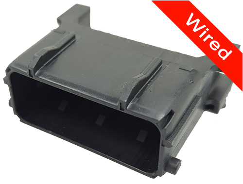 [PRCW36-0017-A] 36 Pin Male connector with 10cm wires PRCW36-0017-A