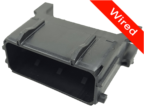 [PRCW36-0017-A] 36 Pins Male connector with 10 cm wires | PRCW36-0017-A