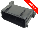 36 Pins Male connector with 10 cm wires | PRCW36-0017-A