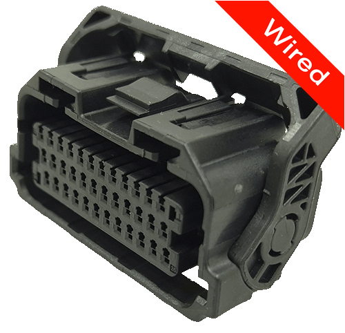 [PRCW36-0017-B] 36 Pins Female connector with 10 cm wires | PRCW36-0017-B