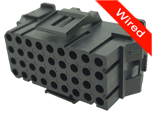 [PRCW36-0018-B] 36 Pin Female connector with 10cm wires | PRCW36-0018-B