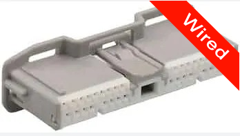 [PRCW36-0020-B] 36 Pins Female connector with 10 cm wires | PRCW36-0020-B