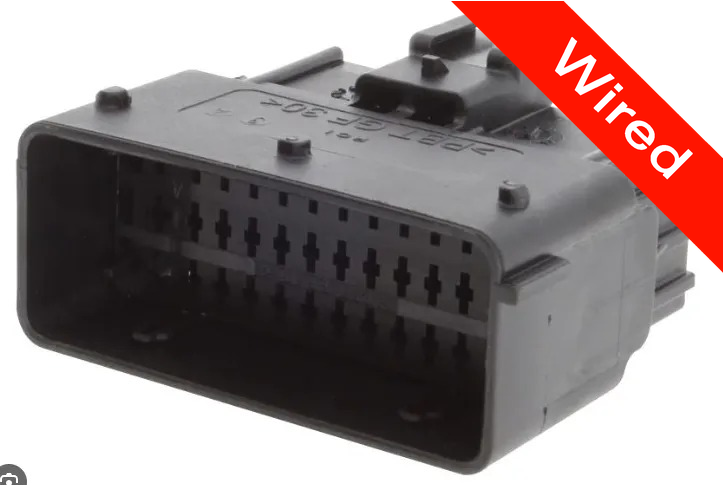 [PRCW36-0022-A] 36 Pins Male connector with 10 cm wires | PRCW36-0022-A