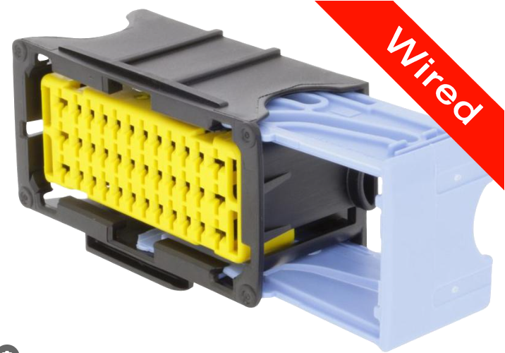 [PRCW36-0022-B] 36 Pins Female connector with 10 cm wires | PRCW36-0022-B