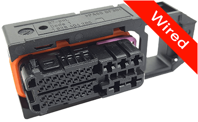 [PRCW37-0001-B] 37 Pin Female connector with 10cm wires PRCW37-0001-B