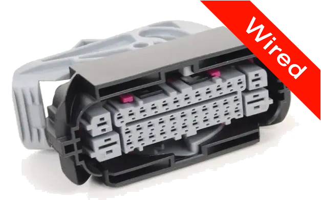 [PRCW38-0001-B] 38 Pins Female connector with 10 cm wires | PRCW38-0001-B