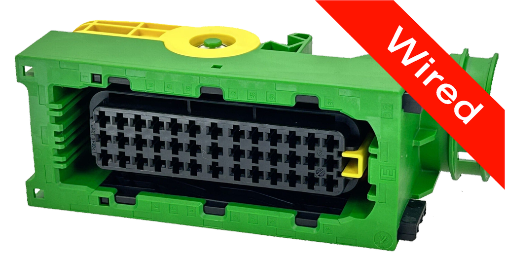 [PRCW39-0001-B] 39 Pins Female connector with 10 cm wires | PRCW39-0001-B