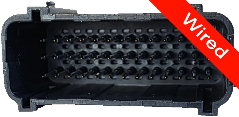 [PRCW39-0002-A] 39 Pins Male connector with 10 cm wires | PRCW39-0002-A