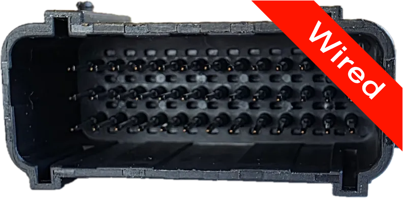 [PRCW39-0002-A] 39 Pins Male connector with 10 cm wires | PRCW39-0002-A