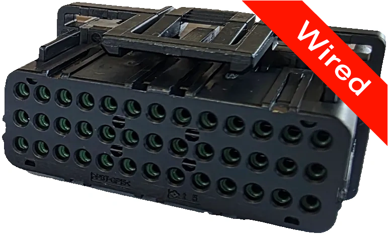 [PRCW39-0002-B] 39 Pins Female connector with 10 cm wires | PRCW39-0002-B